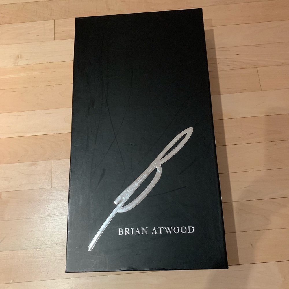 Brand new Brian Atwood Boots